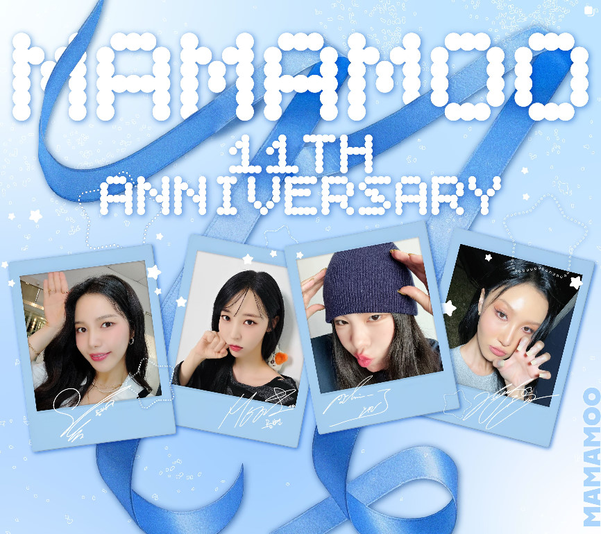 🎉 MAMAMOO 11週年快樂！