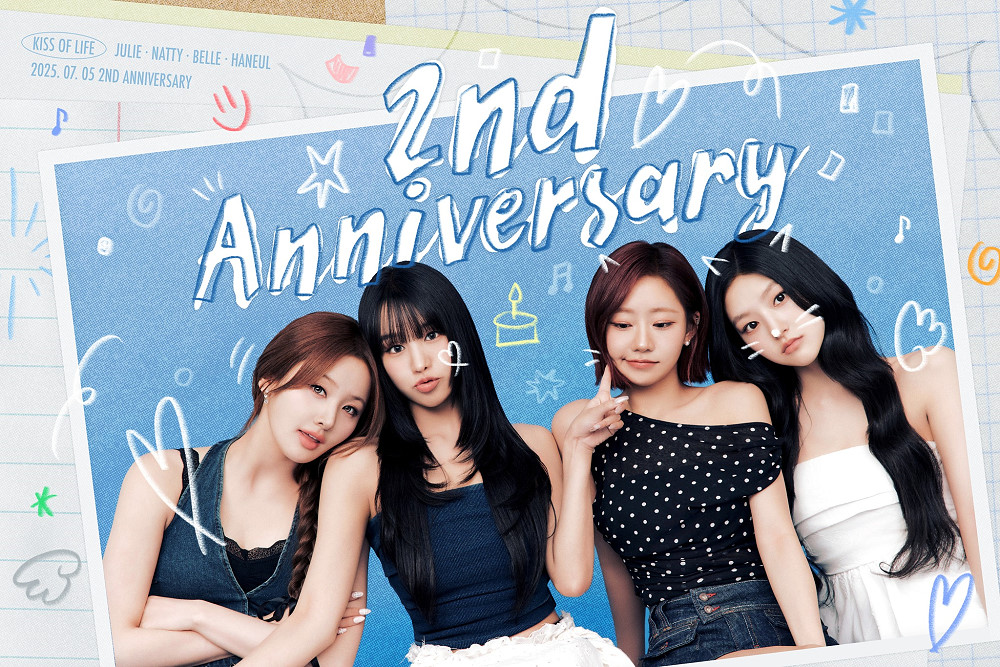 🎉 2025.07.05 KISS OF LIFE 2nd Anniversary